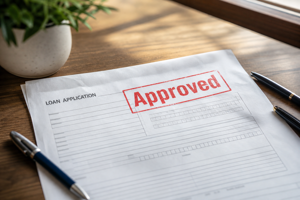Stamped Loan Application Approved-1