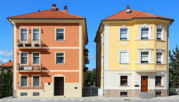 two attractive small apartment buildings-1