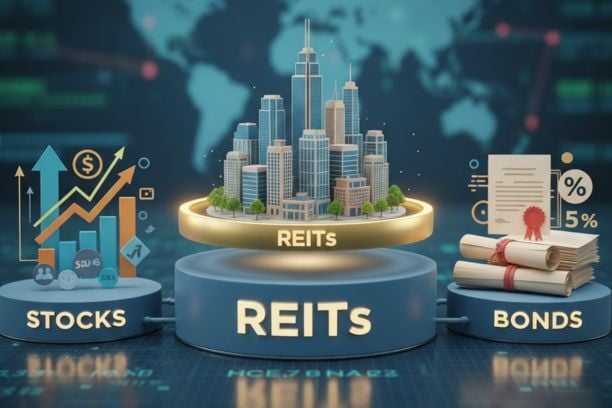 Retis Risk Balancing Risk & Return: REITs, Stocks, Bonds Compared